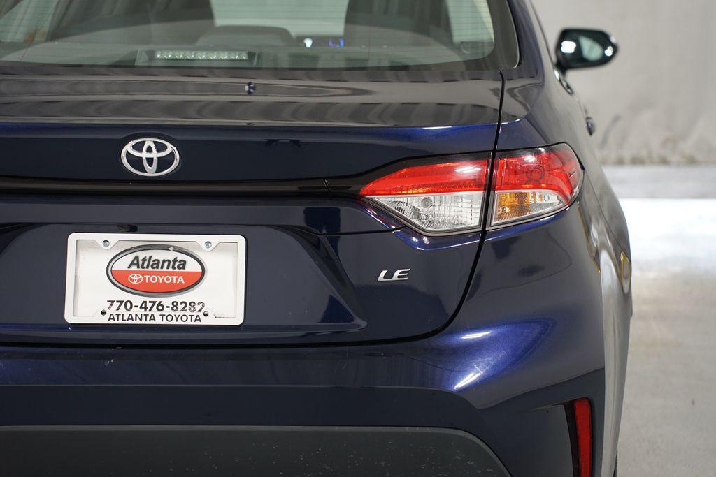 used 2023 Toyota Corolla car, priced at $19,480