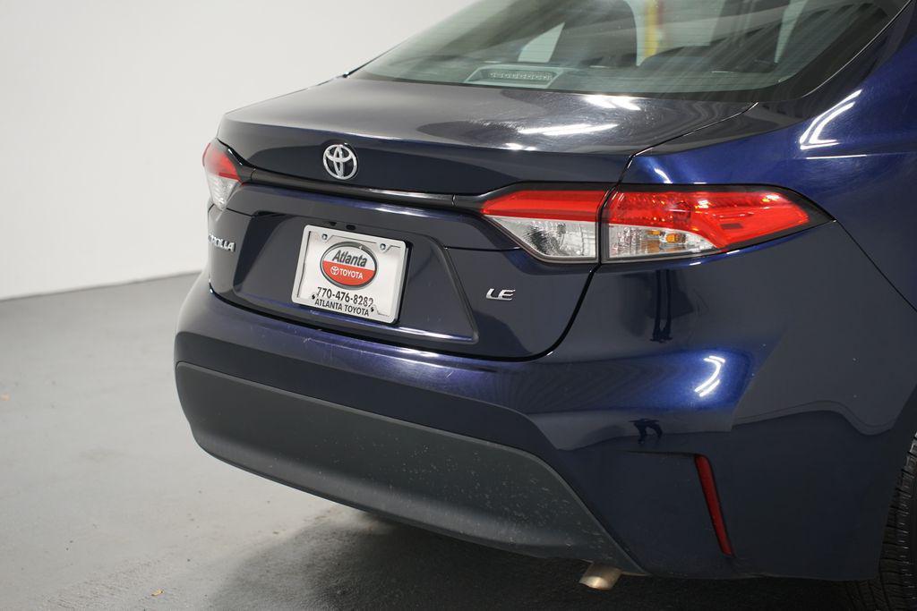 used 2023 Toyota Corolla car, priced at $19,480