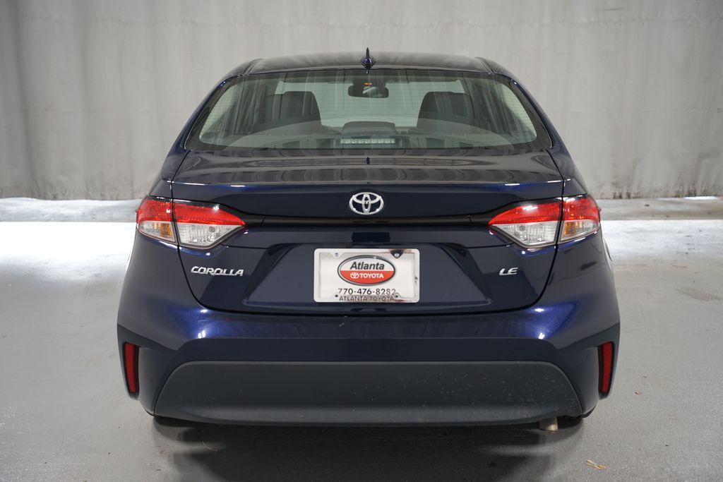 used 2023 Toyota Corolla car, priced at $19,480
