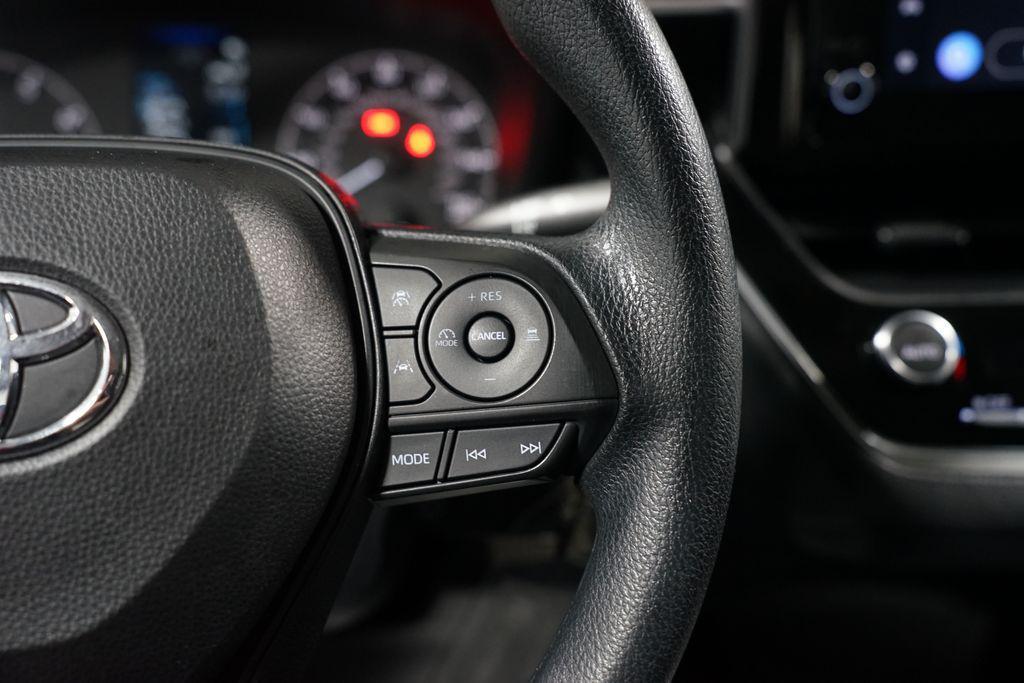 used 2023 Toyota Corolla car, priced at $19,480