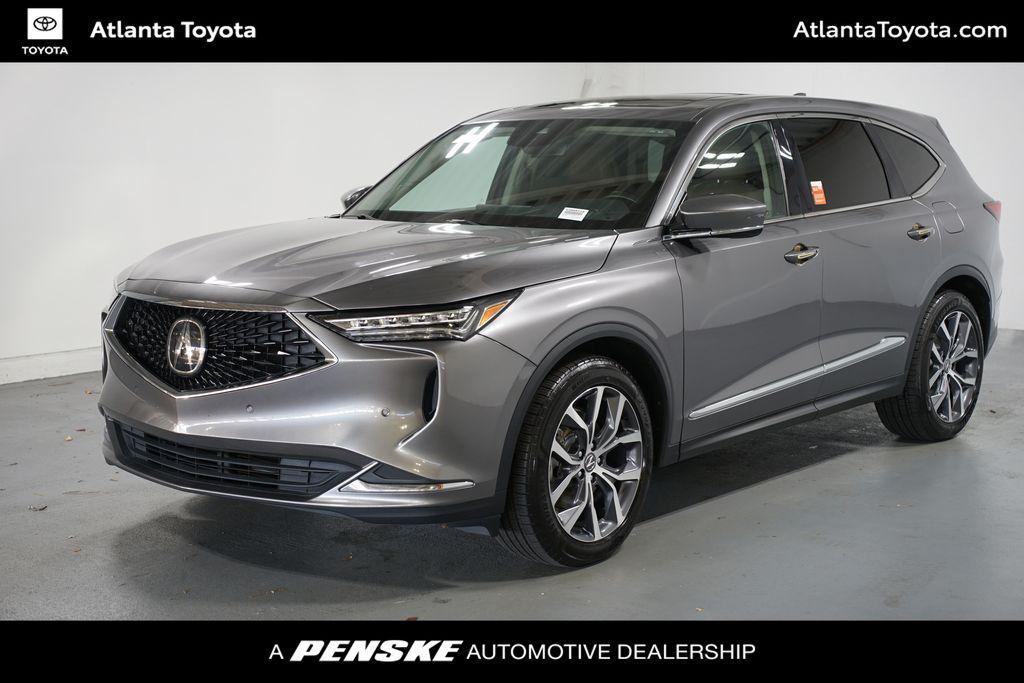 used 2022 Acura MDX car, priced at $32,480