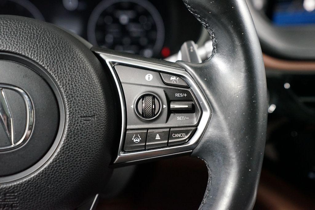 used 2022 Acura MDX car, priced at $32,480