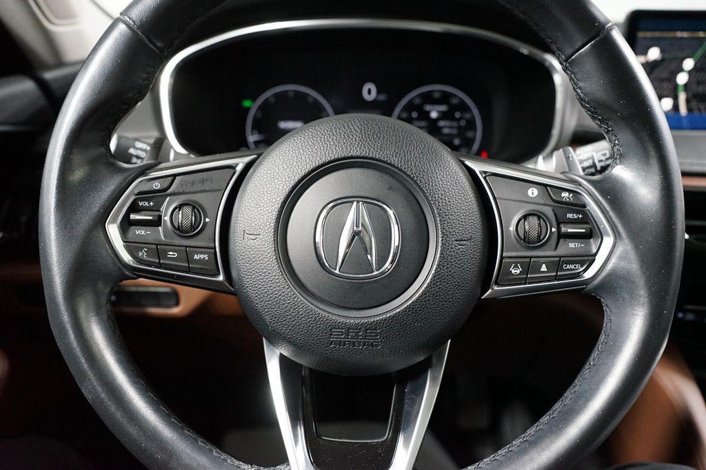 used 2022 Acura MDX car, priced at $32,480