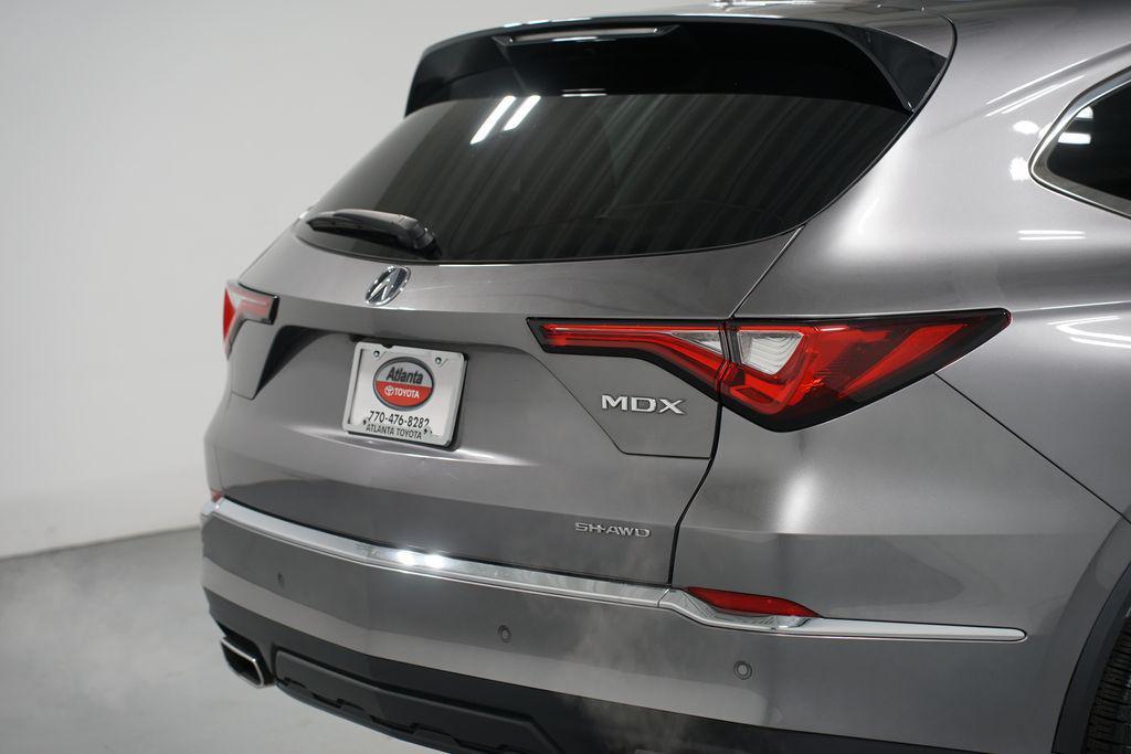 used 2022 Acura MDX car, priced at $32,480