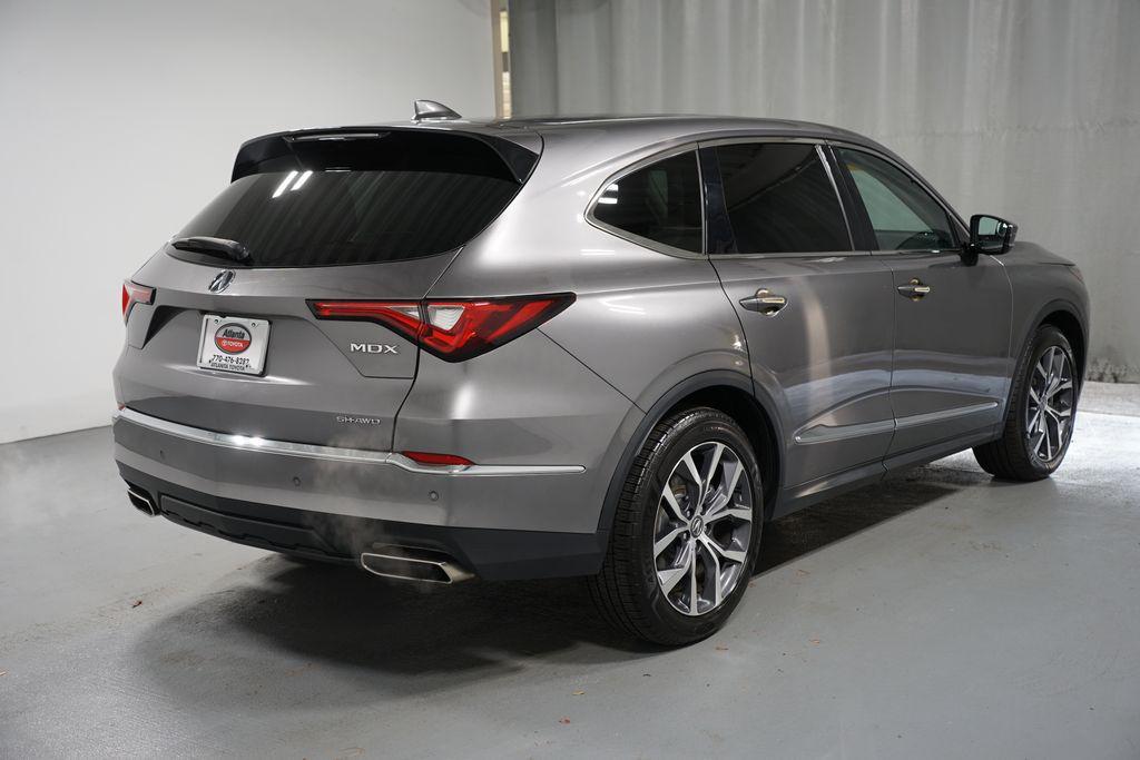 used 2022 Acura MDX car, priced at $32,480