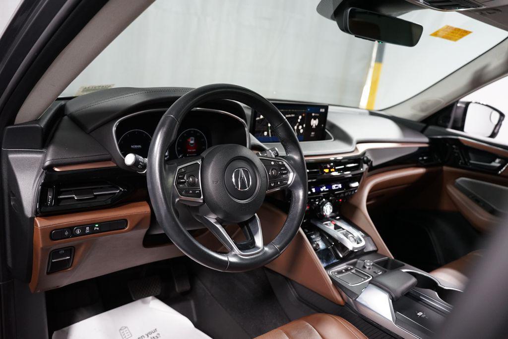 used 2022 Acura MDX car, priced at $32,480