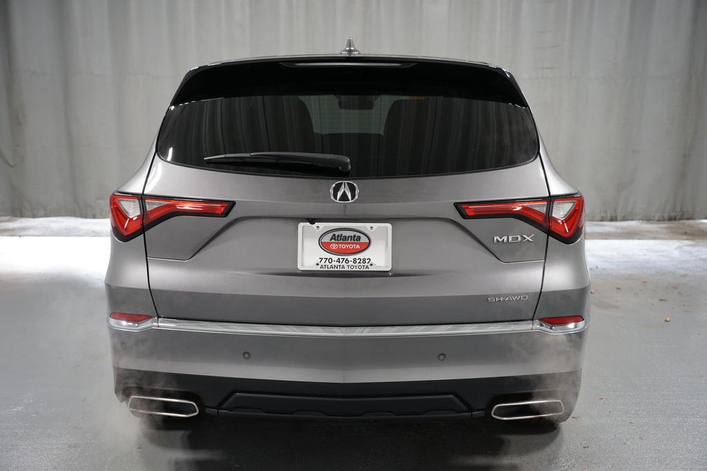 used 2022 Acura MDX car, priced at $32,480