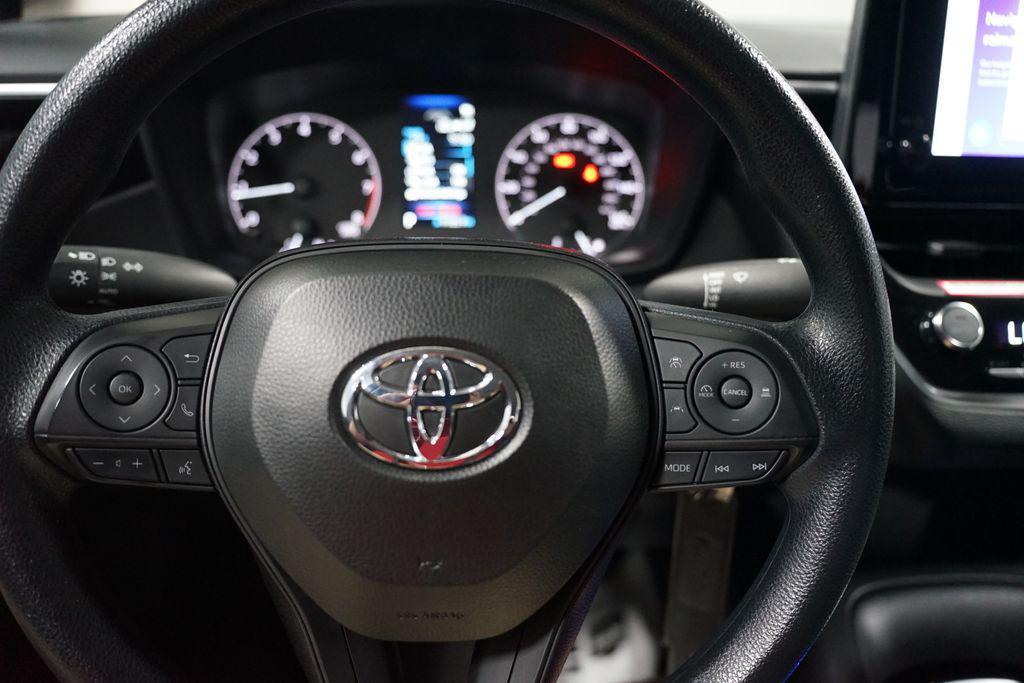 used 2024 Toyota Corolla car, priced at $21,980