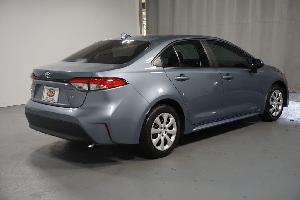 used 2024 Toyota Corolla car, priced at $21,980