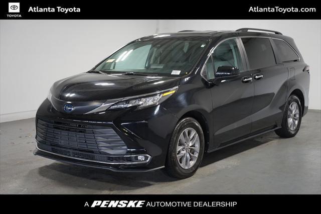 used 2023 Toyota Sienna car, priced at $42,980