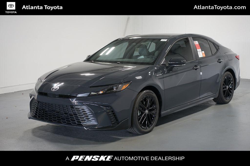 new 2026 Toyota Camry car, priced at $34,905