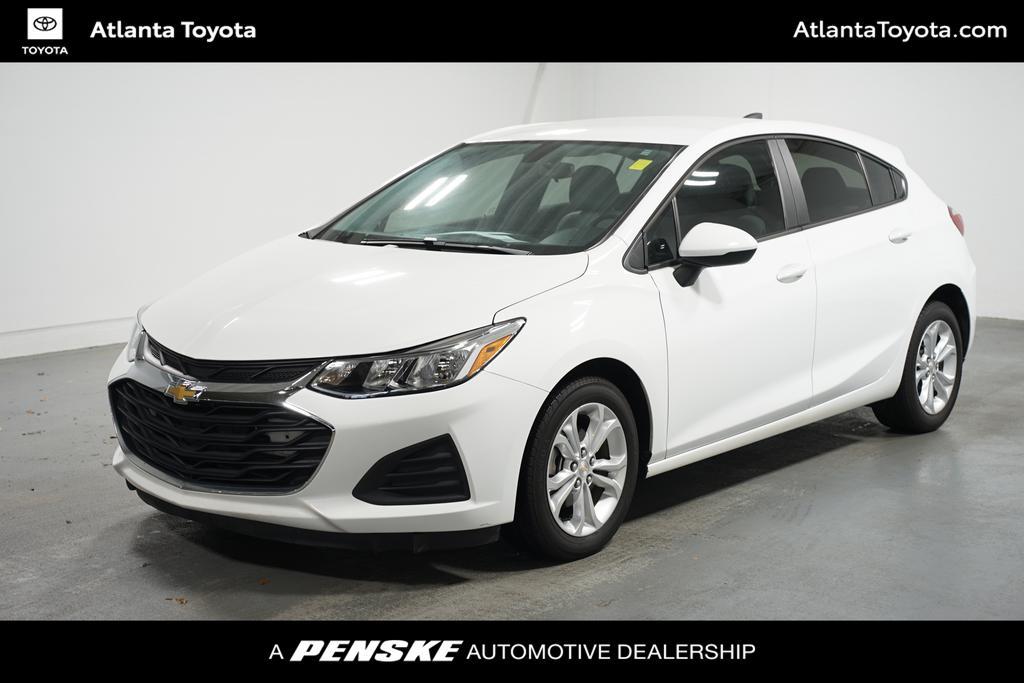 used 2019 Chevrolet Cruze car, priced at $13,580