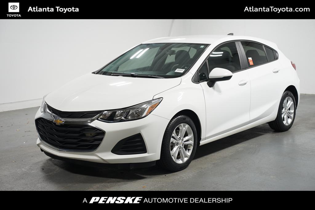 used 2019 Chevrolet Cruze car, priced at $13,580