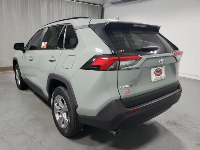 used 2023 Toyota RAV4 car, priced at $27,980