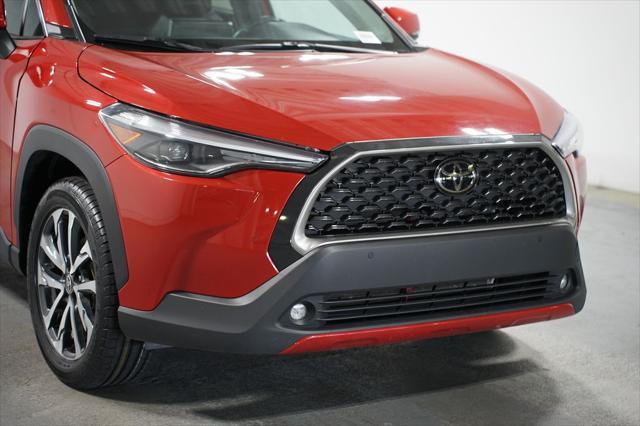 used 2023 Toyota Corolla Cross car, priced at $27,280