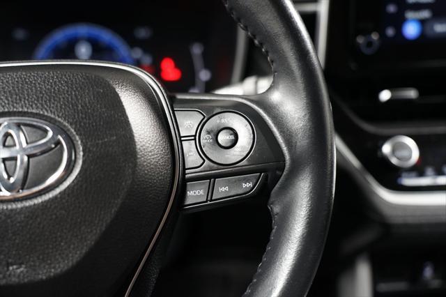 used 2023 Toyota Corolla Cross car, priced at $27,280