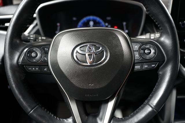 used 2023 Toyota Corolla Cross car, priced at $27,280