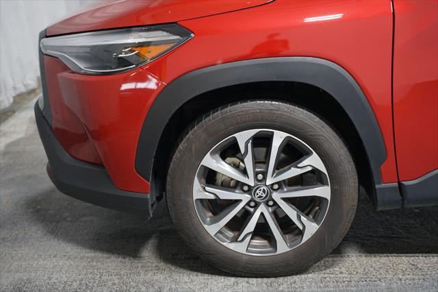 used 2023 Toyota Corolla Cross car, priced at $27,980