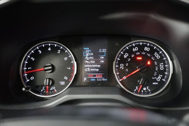 used 2021 Toyota RAV4 car, priced at $24,980