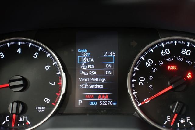 used 2021 Toyota RAV4 car, priced at $24,980