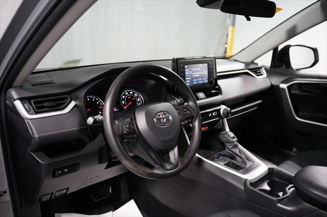 used 2021 Toyota RAV4 car, priced at $24,980