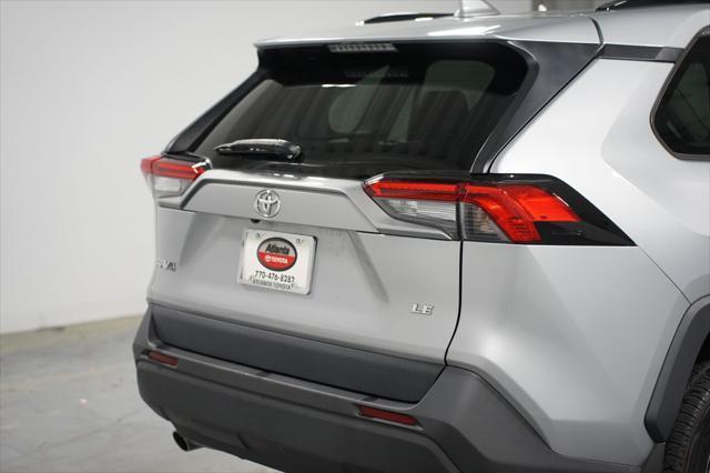 used 2021 Toyota RAV4 car, priced at $24,980