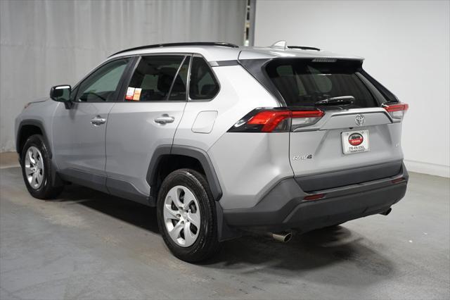used 2021 Toyota RAV4 car, priced at $24,980