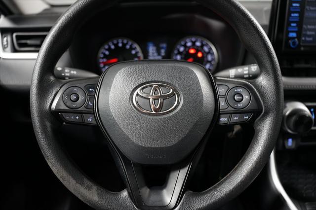 used 2021 Toyota RAV4 car, priced at $24,980