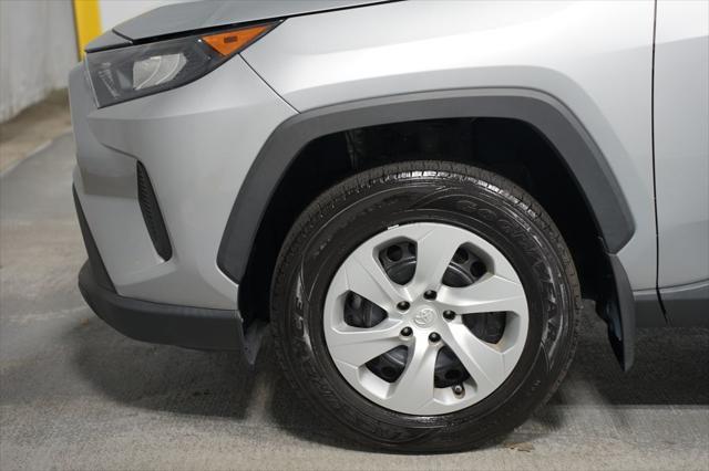 used 2021 Toyota RAV4 car, priced at $24,980