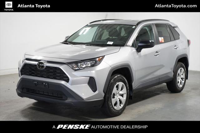 used 2021 Toyota RAV4 car, priced at $24,980