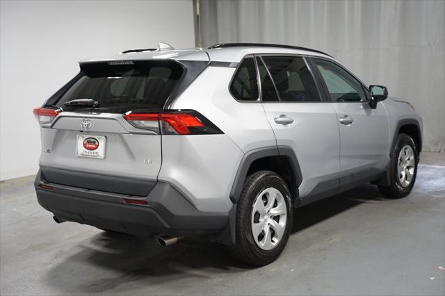 used 2021 Toyota RAV4 car, priced at $24,980