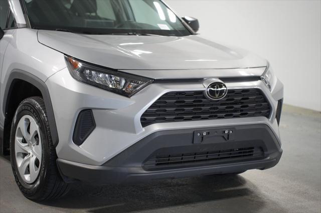 used 2021 Toyota RAV4 car, priced at $24,980