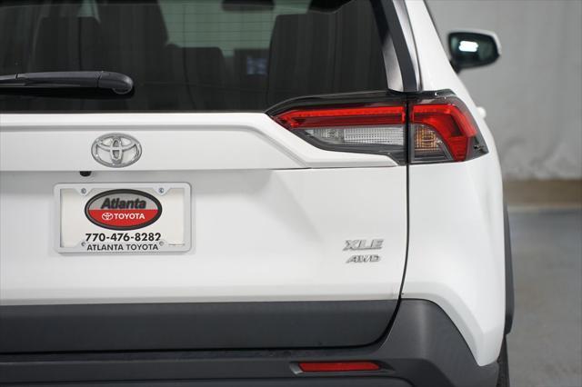 used 2022 Toyota RAV4 car, priced at $27,480