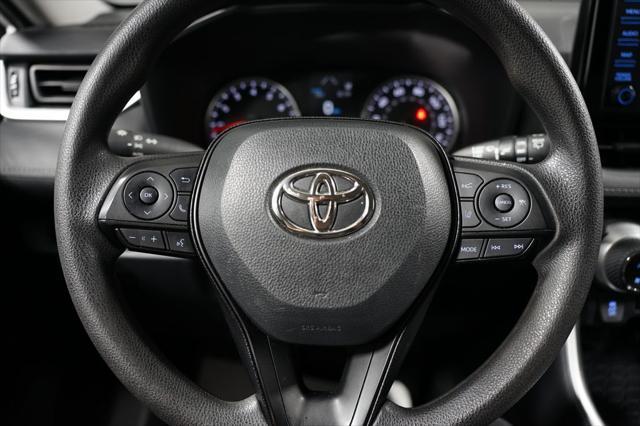 used 2022 Toyota RAV4 car, priced at $27,480