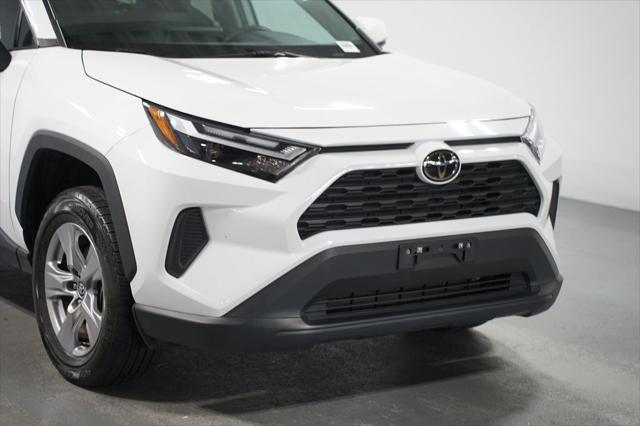 used 2022 Toyota RAV4 car, priced at $27,480