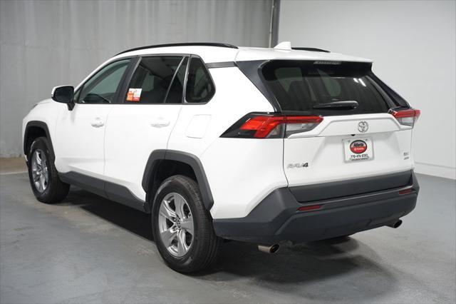 used 2022 Toyota RAV4 car, priced at $27,480