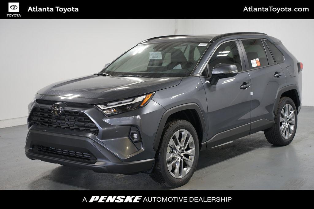 new 2025 Toyota RAV4 car, priced at $40,151