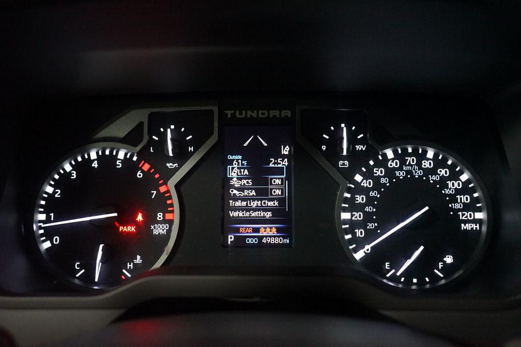 used 2022 Toyota Tundra car, priced at $34,980