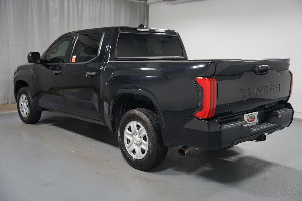 used 2022 Toyota Tundra car, priced at $34,980