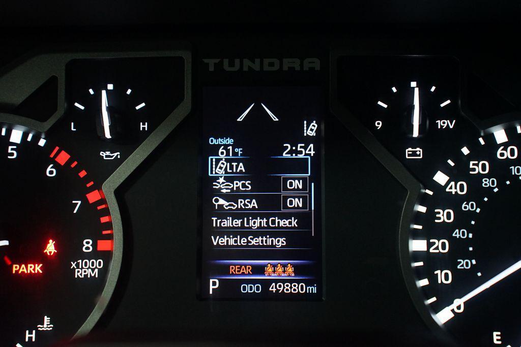 used 2022 Toyota Tundra car, priced at $34,980