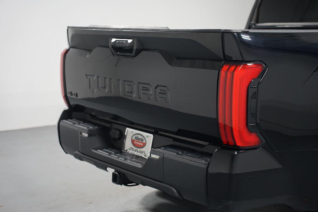 used 2022 Toyota Tundra car, priced at $34,980