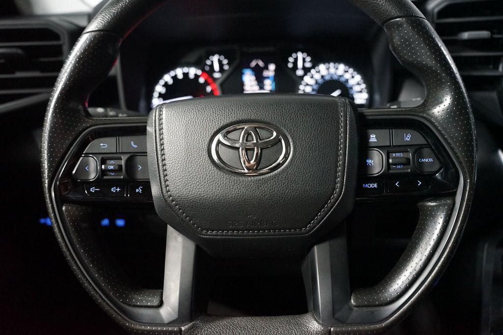 used 2022 Toyota Tundra car, priced at $34,980