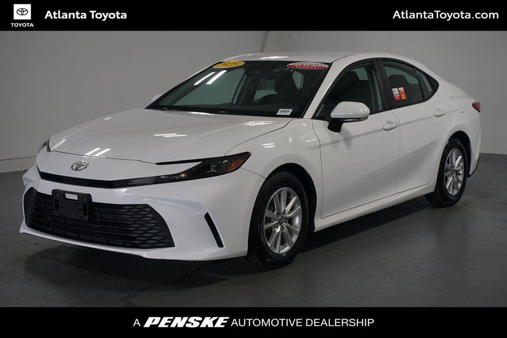 used 2025 Toyota Camry car, priced at $27,980