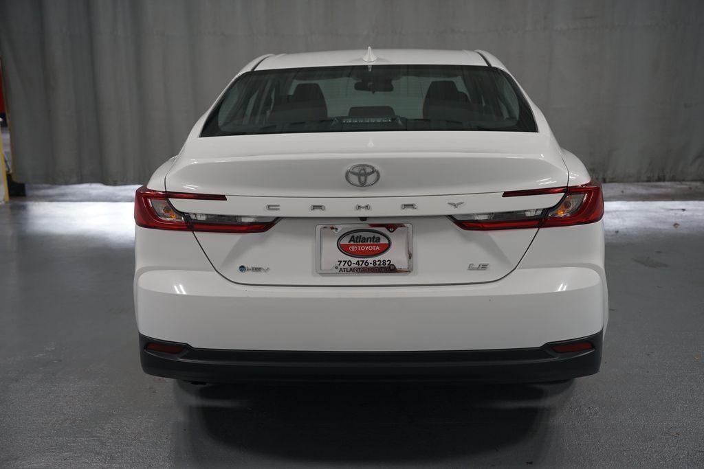 used 2025 Toyota Camry car, priced at $27,980
