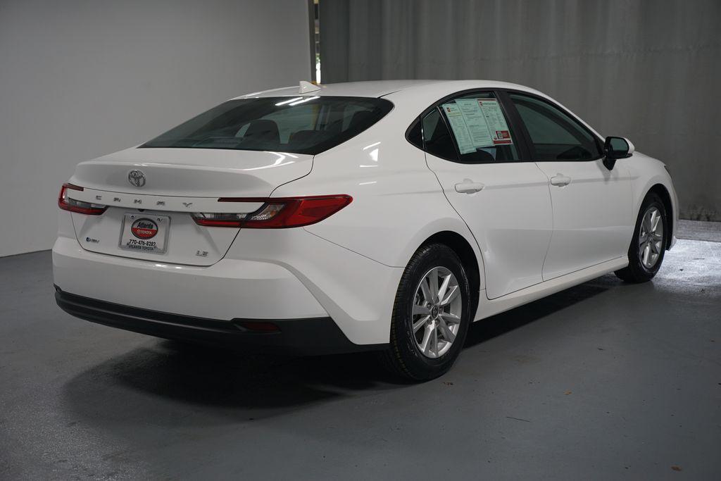 used 2025 Toyota Camry car, priced at $27,980