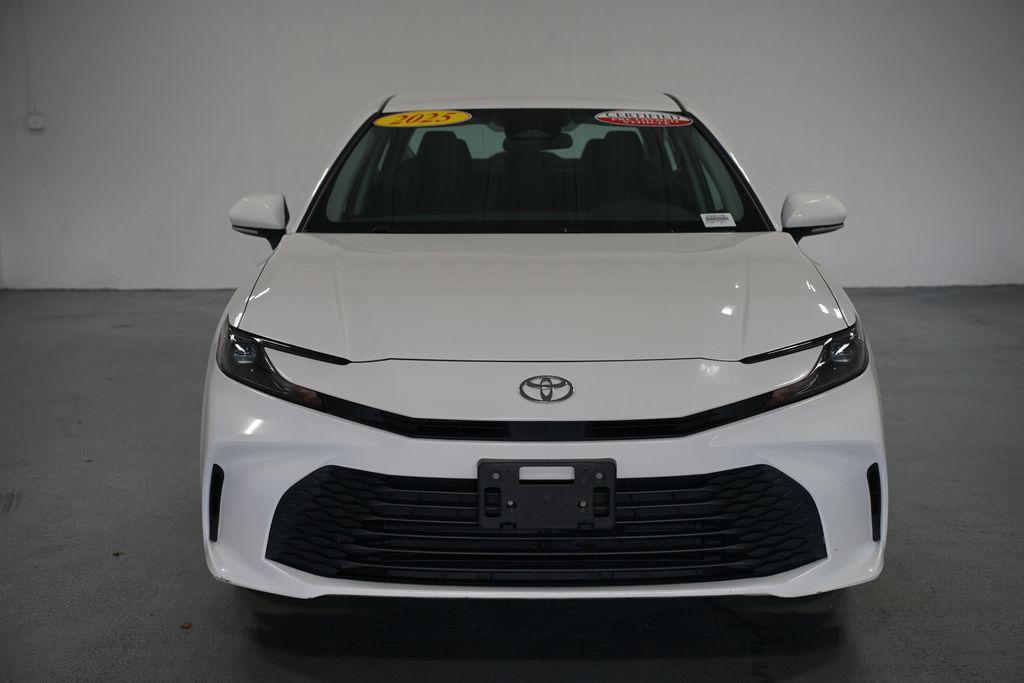 used 2025 Toyota Camry car, priced at $27,980