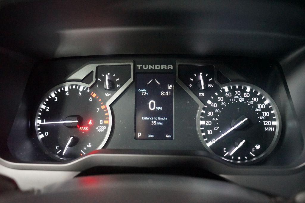 new 2026 Toyota Tundra car, priced at $63,905