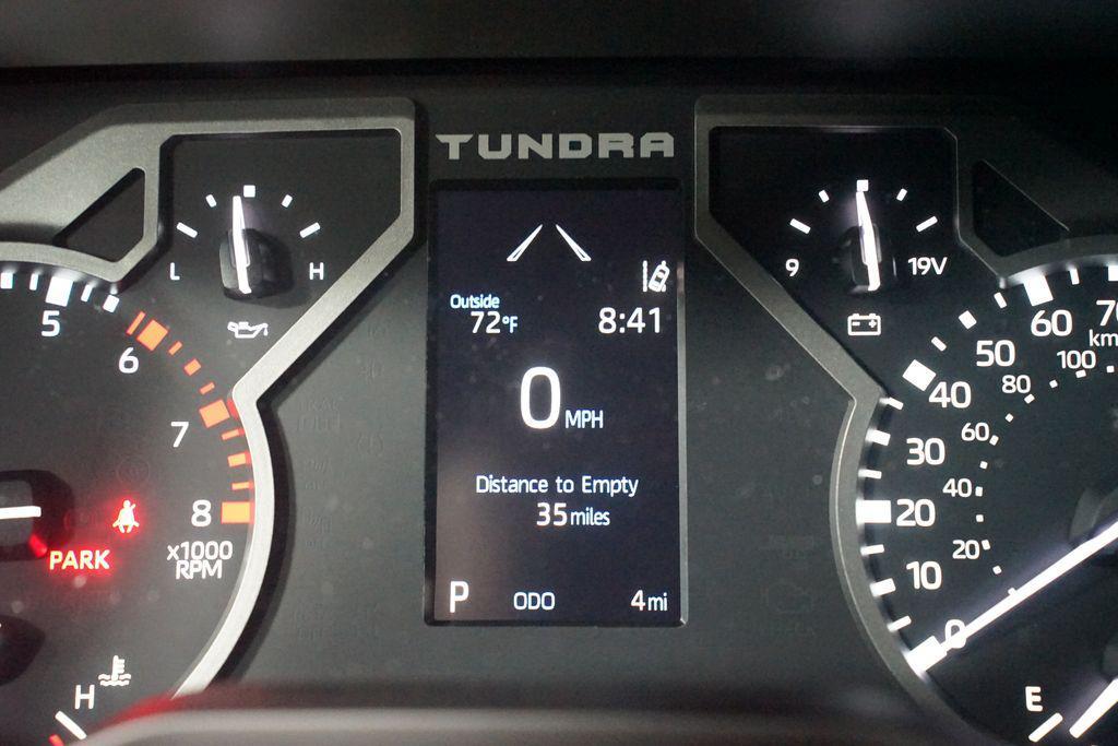 new 2026 Toyota Tundra car, priced at $63,905