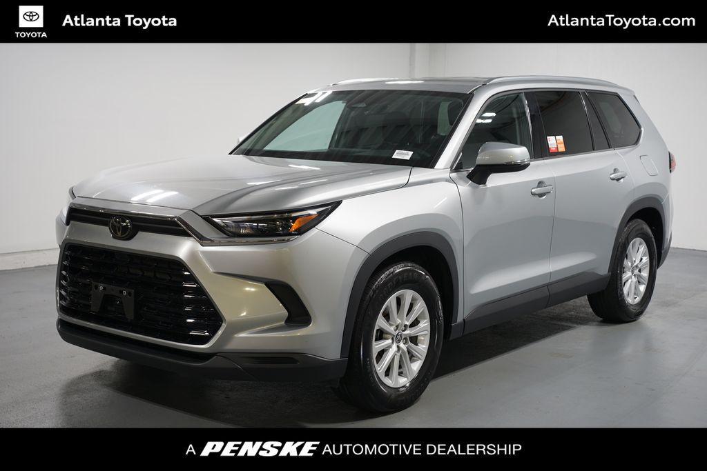 used 2024 Toyota Grand Highlander car, priced at $43,480