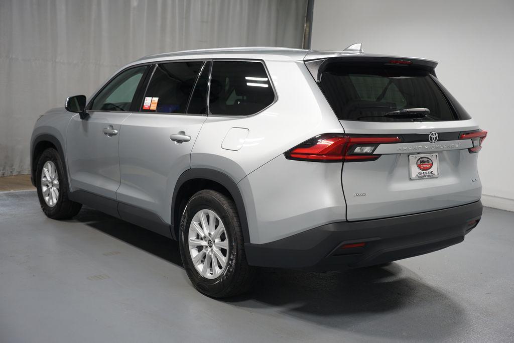 used 2024 Toyota Grand Highlander car, priced at $43,480